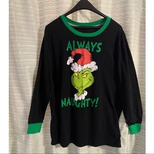 The Grinch Who Stole Christmas Pajama Shirt